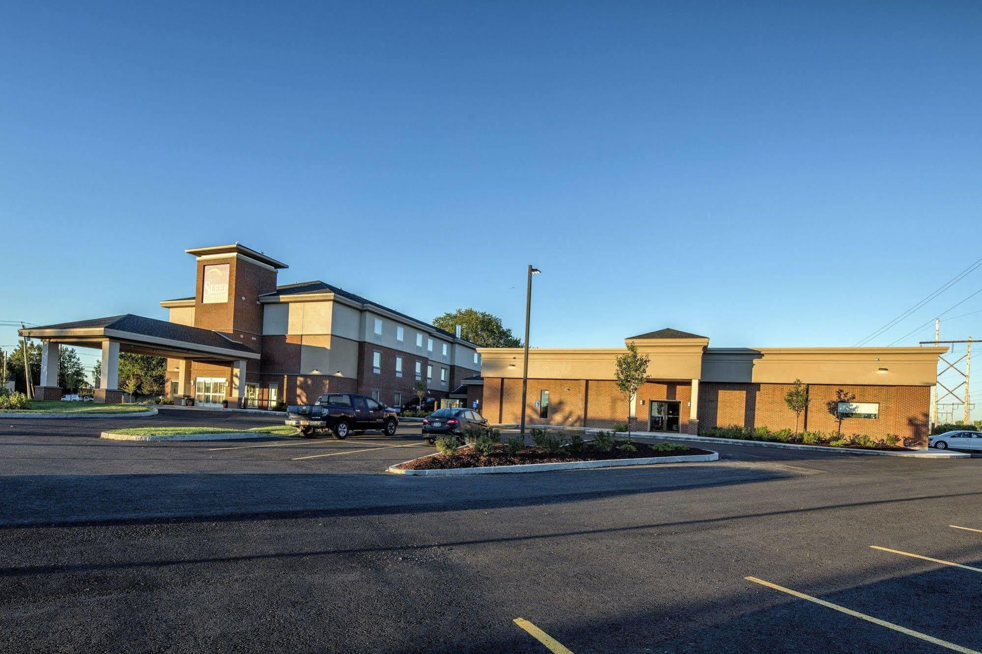 Sleep Inn & Suites East Syracuse Luaran gambar